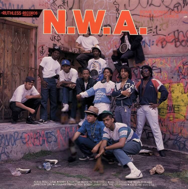 N.W.A. 1987