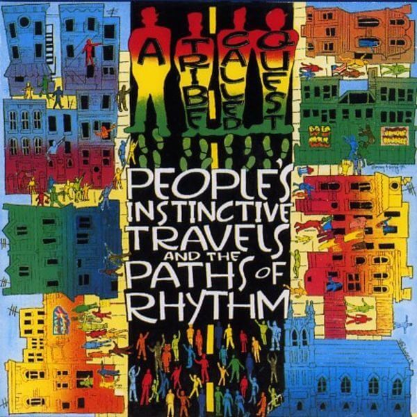 A Tribe Called Quest "People's Instinctive Travels and the Paths of Rhythm" (1990)