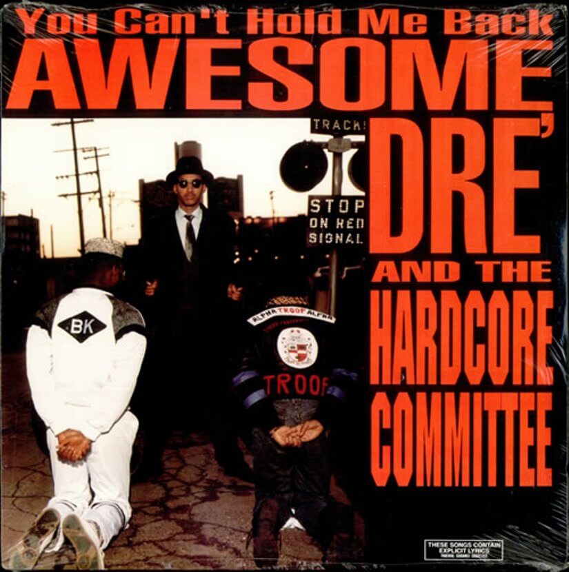 Awesome+Dre+-+You+Cant+Hold+Me+Back+-+LP+RECORD-527371