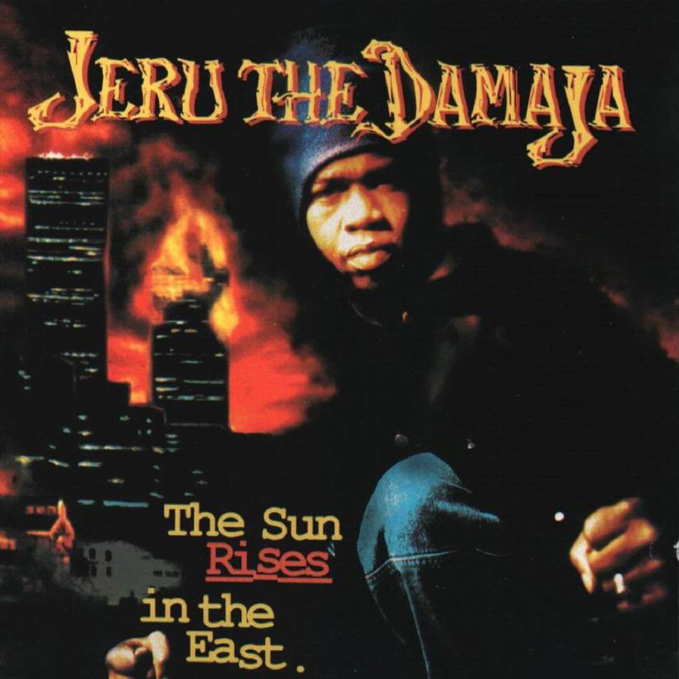 Jeru-The-Damaja-The-Sun-Rises-In-The-East-1994-Front
