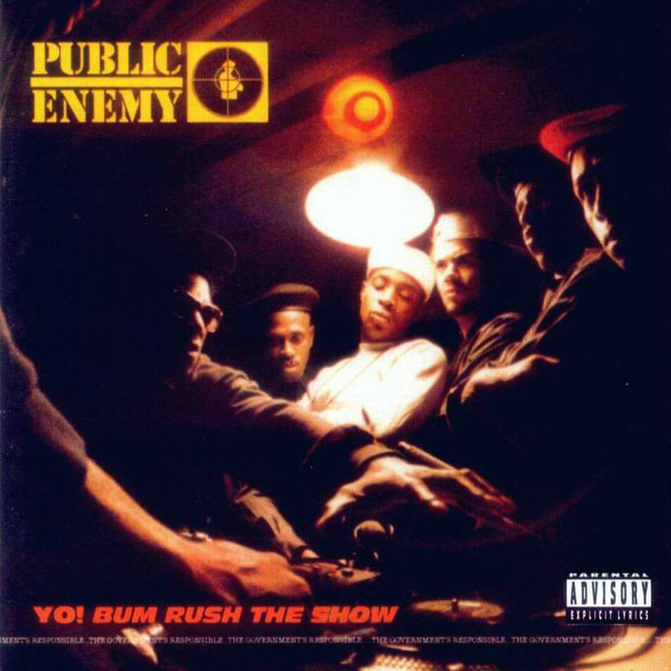 public enemy album cover 1987