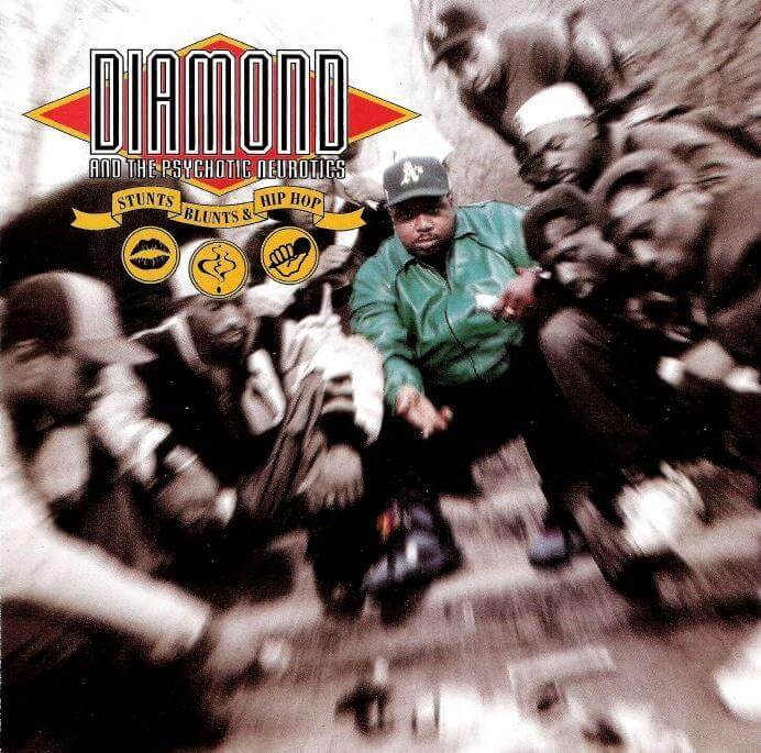 diamond d stunts blunts and hip hop 1992