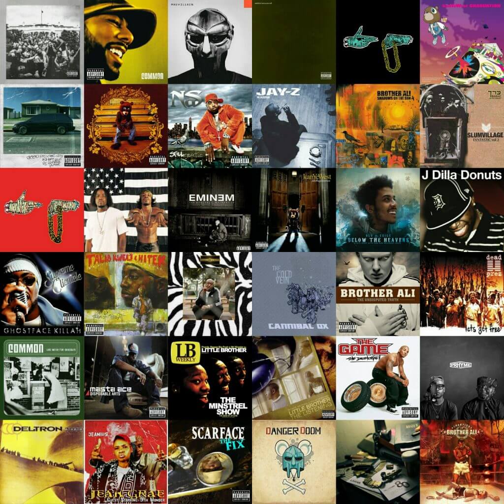 Best Hip Hop Albums Of The Millennium (20002015) Hip Hop Golden Age
