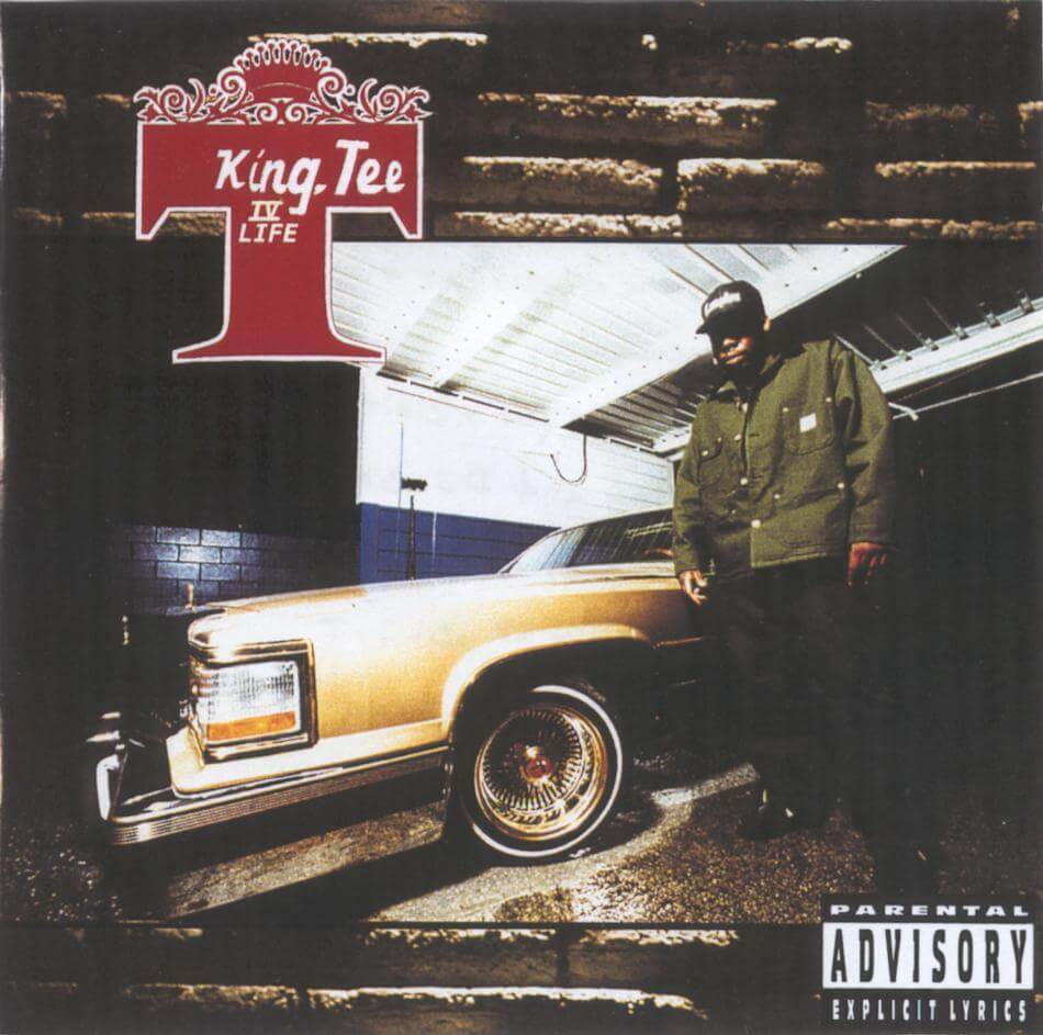 King Tee - IV Life - Front