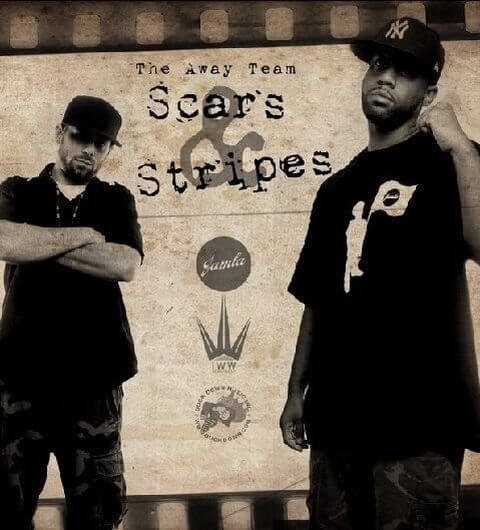 The_Away_Team_Scars_and_Stripes