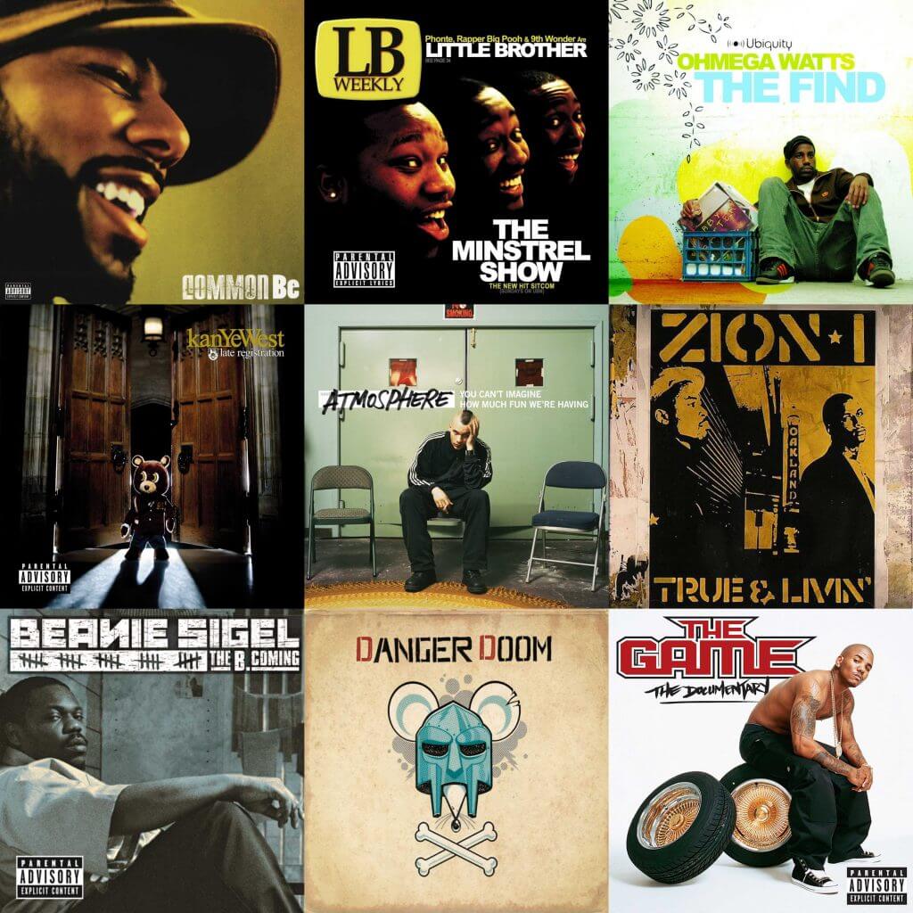 best hip hop albums of 2005