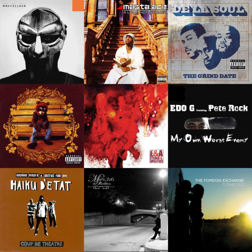 Greatest Hip Hop Albums 1980 2019 Hip Hop Golden Age Hip Hop