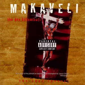 2Pac Makaveli - The Don Killuminati - The 7 Day Theory 1996 Album Cover