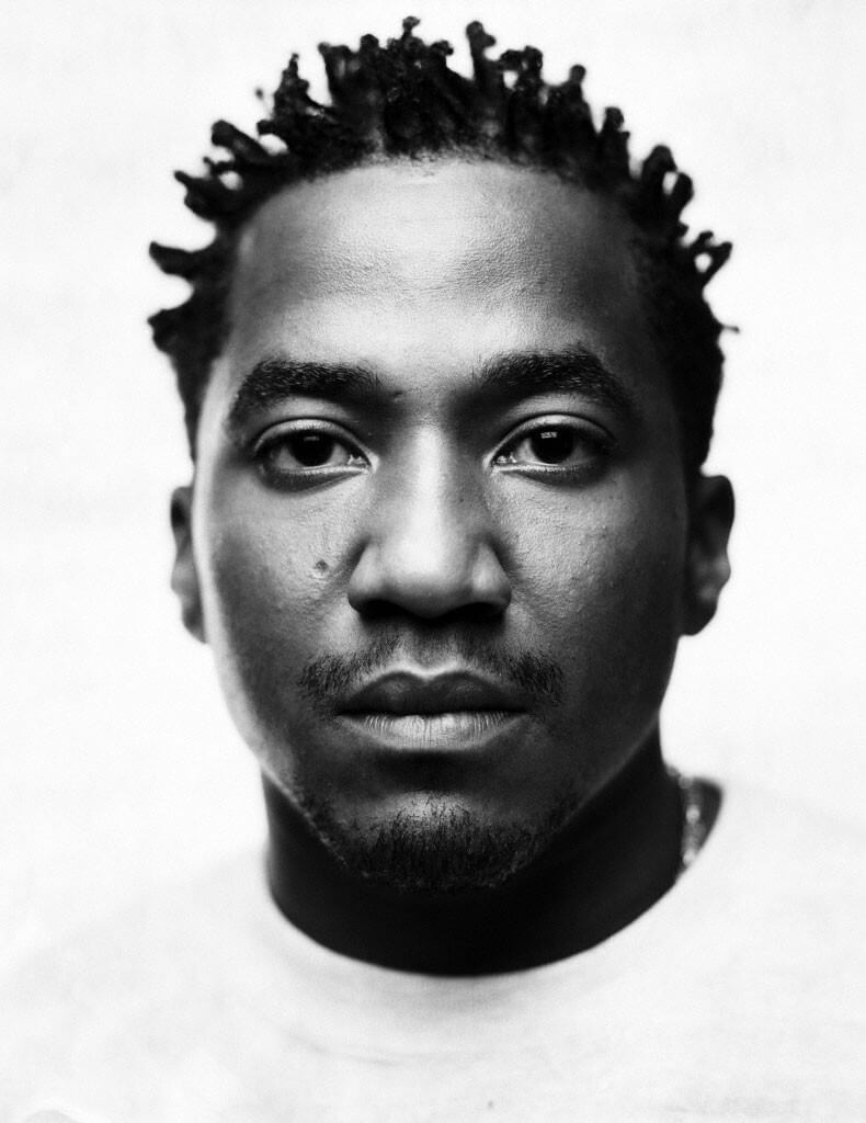 24 Jul 1994, New York State, USA --- Q-Tip from A Tribe Called Quest in NYC. --- Image by © Chi Modu/Diverse Images/Corbis