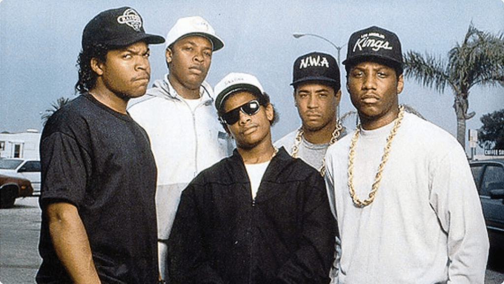 R.W.A - R.W.A - RAIDERS WITH ATTITUDE ICE CUBE & THA CREW