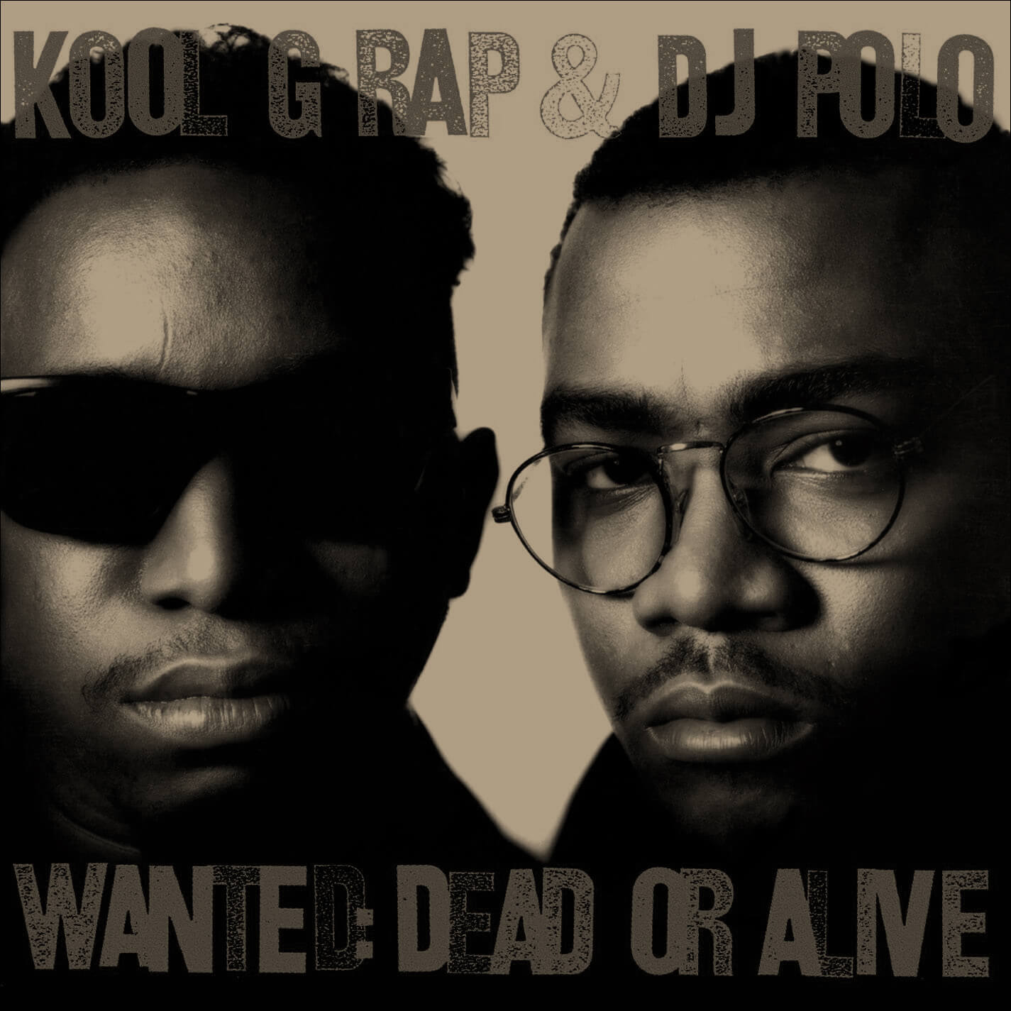 Kool G Rap & DJ Polo - Wanted Dead Or Alive (1990) | Review - Hip 