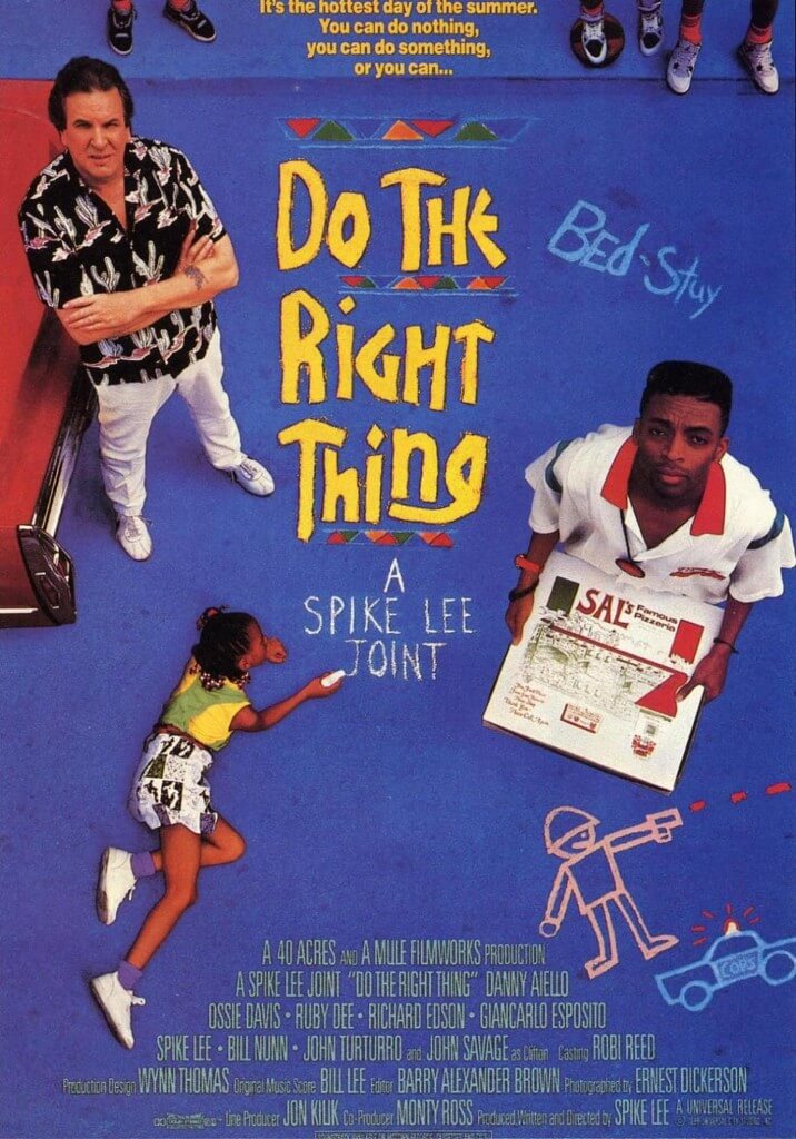 DO THE RIGHT THING SPIKE LEE