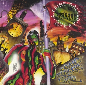 A Tribe Called Quest "Beats, Rhymes and Life" (1996)
