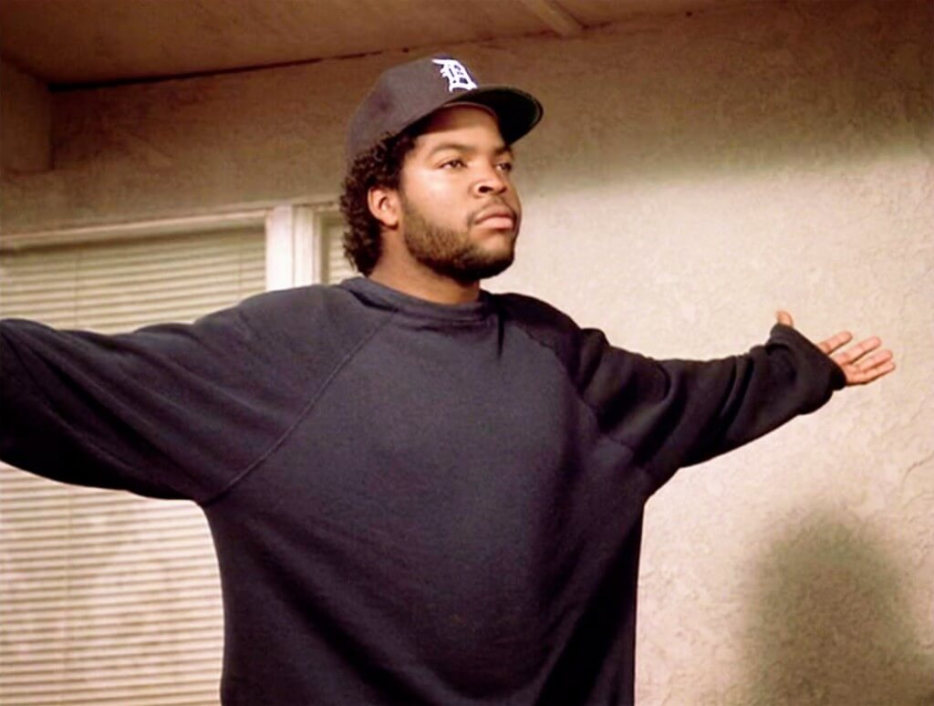 Ice Cube Dough Boy 