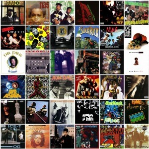 Best Hip Hop Albums eighties nineties