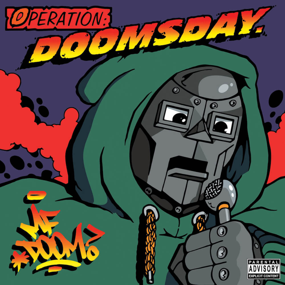 MF DOOM “Operation Doomsday” (1999)