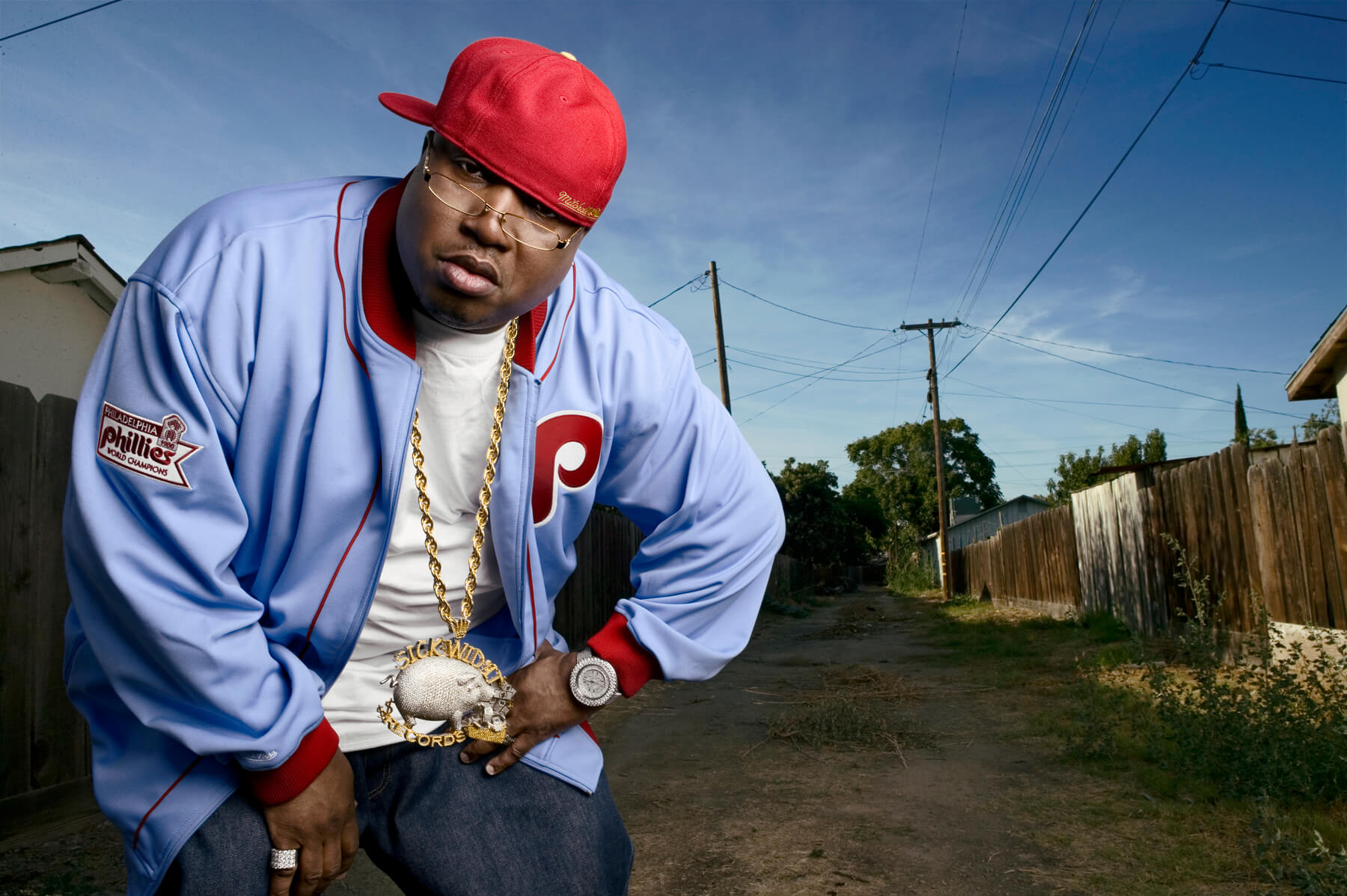 Thought on E40? Out of all the old school rappers, he's the main