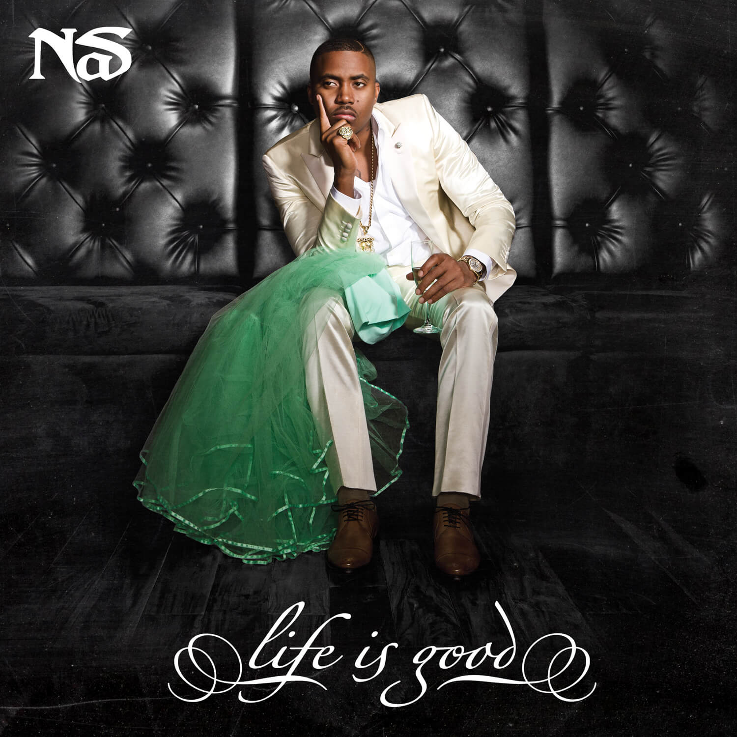 Nas “Life Is Good” (2012)