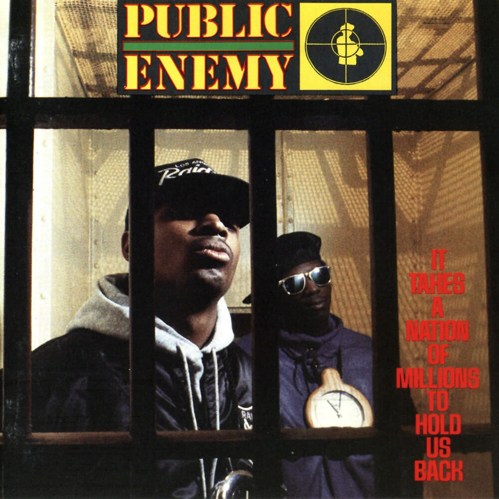 Public Enemy "Black Steel In The Hour Of Chaos" (1988)