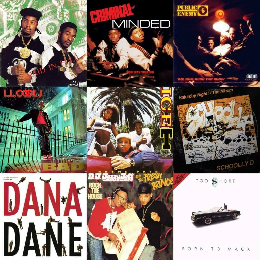 Top 15 Hip Hop Albums 1987 Hip Hop Golden Age Hip Hop Golden Age 