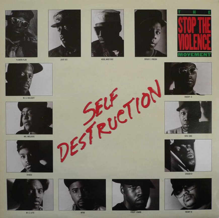 Stop The Violence Movement - "Self Destruction" (1989)