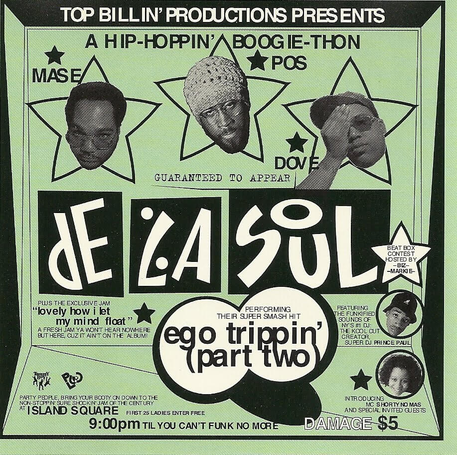 De La Soul "Ego Trippin' (Part Two)" (1993)