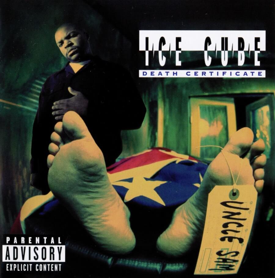 Ice Cube Death Certificate