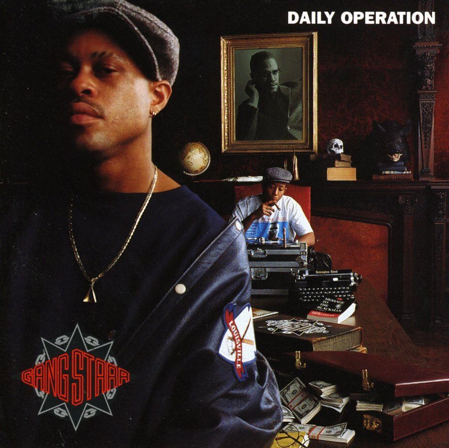 gang starr daily operation 1992