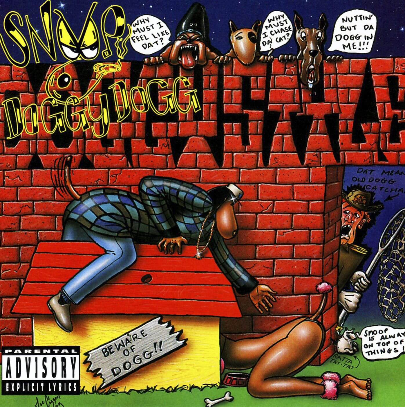 Snoop Doggy Dogg “Doggy Style” (1993)