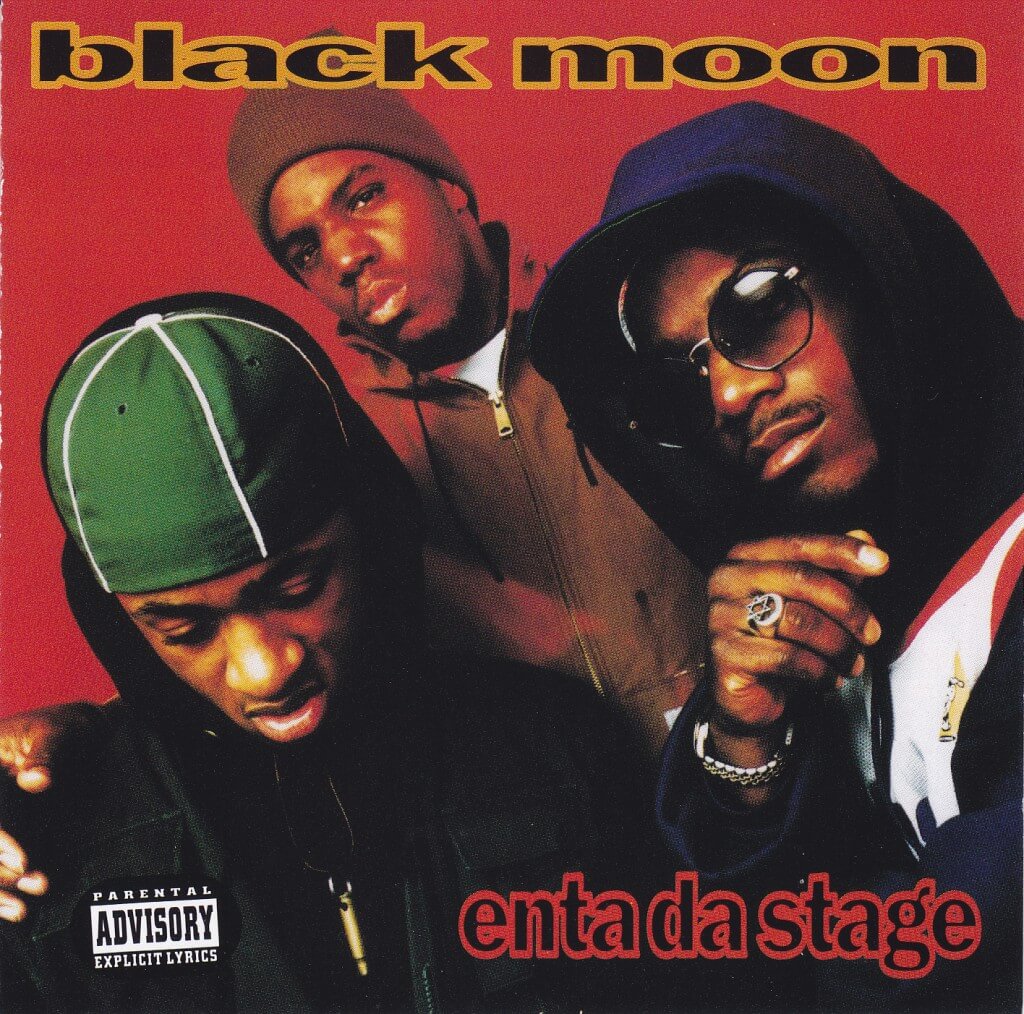 Black-Moon-Enta-Da-Stage-1993-Album-Front