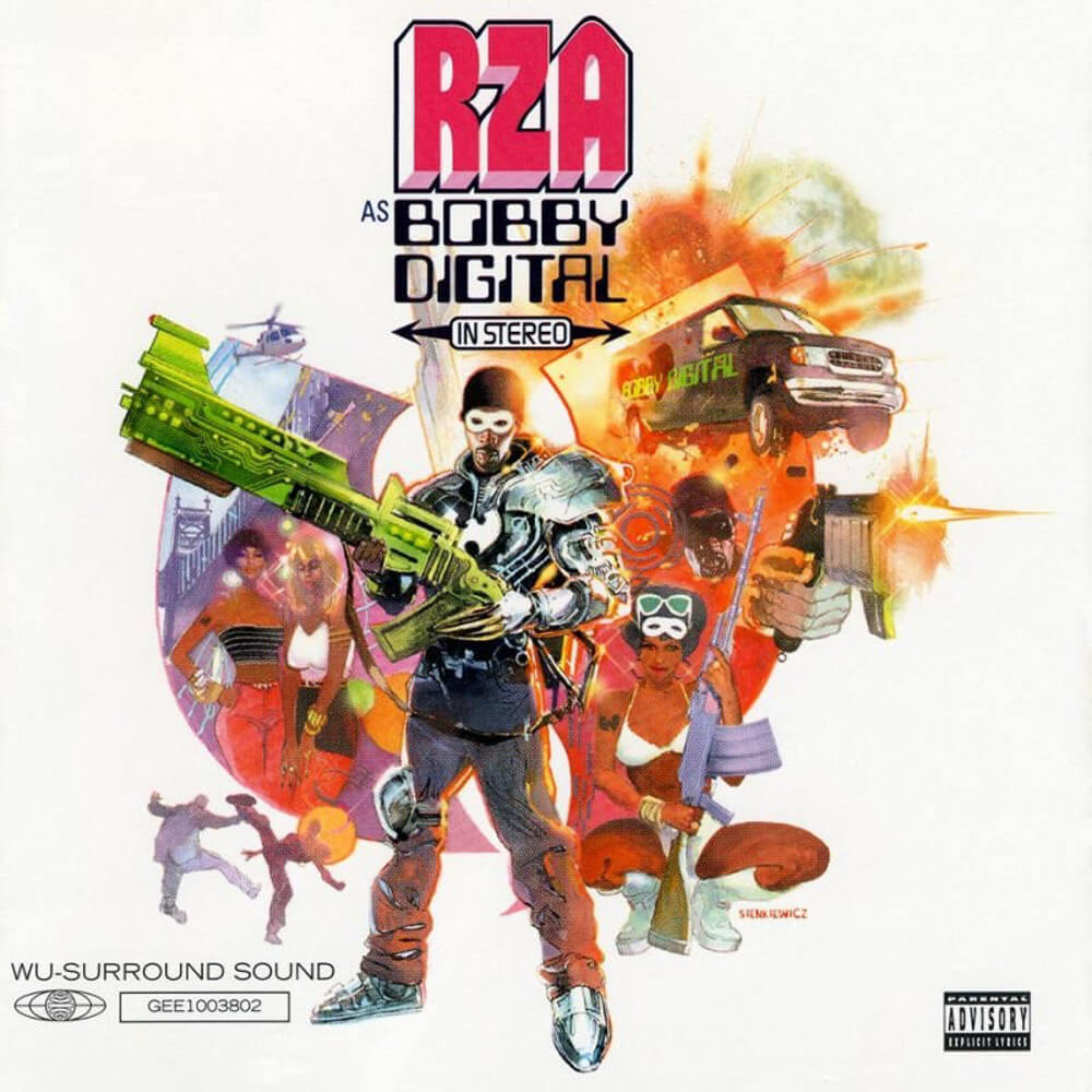 RZA “Bobby Digital In Stereo” (1998)