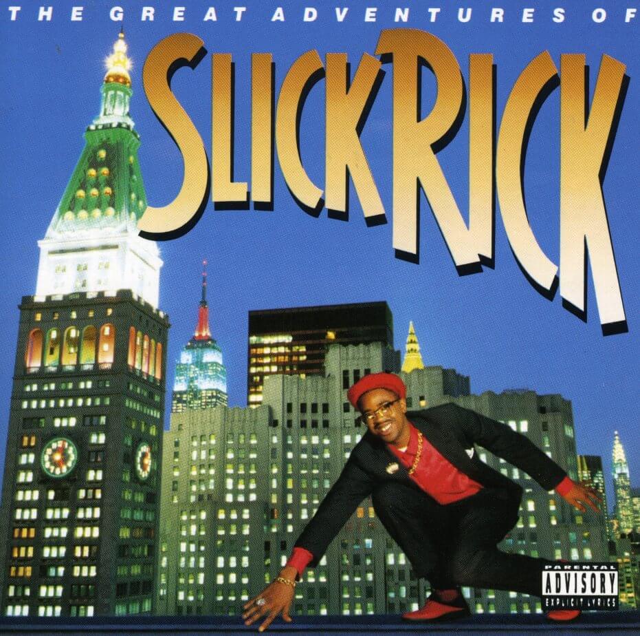 Slick Rick Album Cover 1988