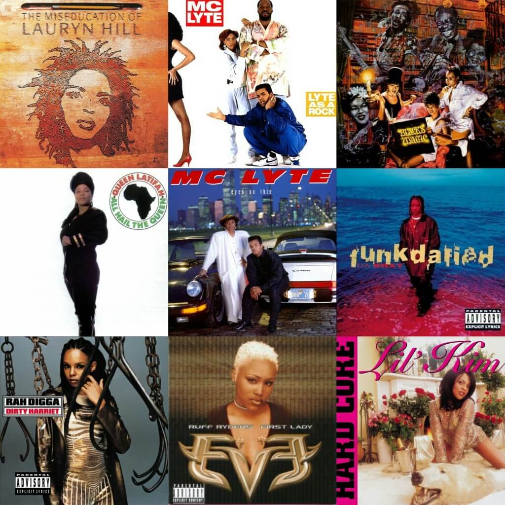 female emcee best albums