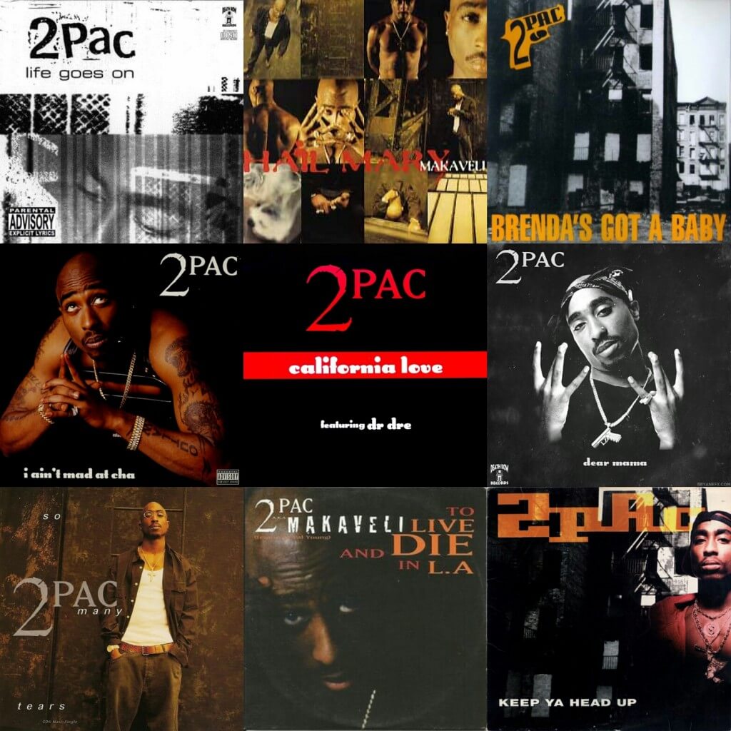 2Pac: albums, songs, playlists