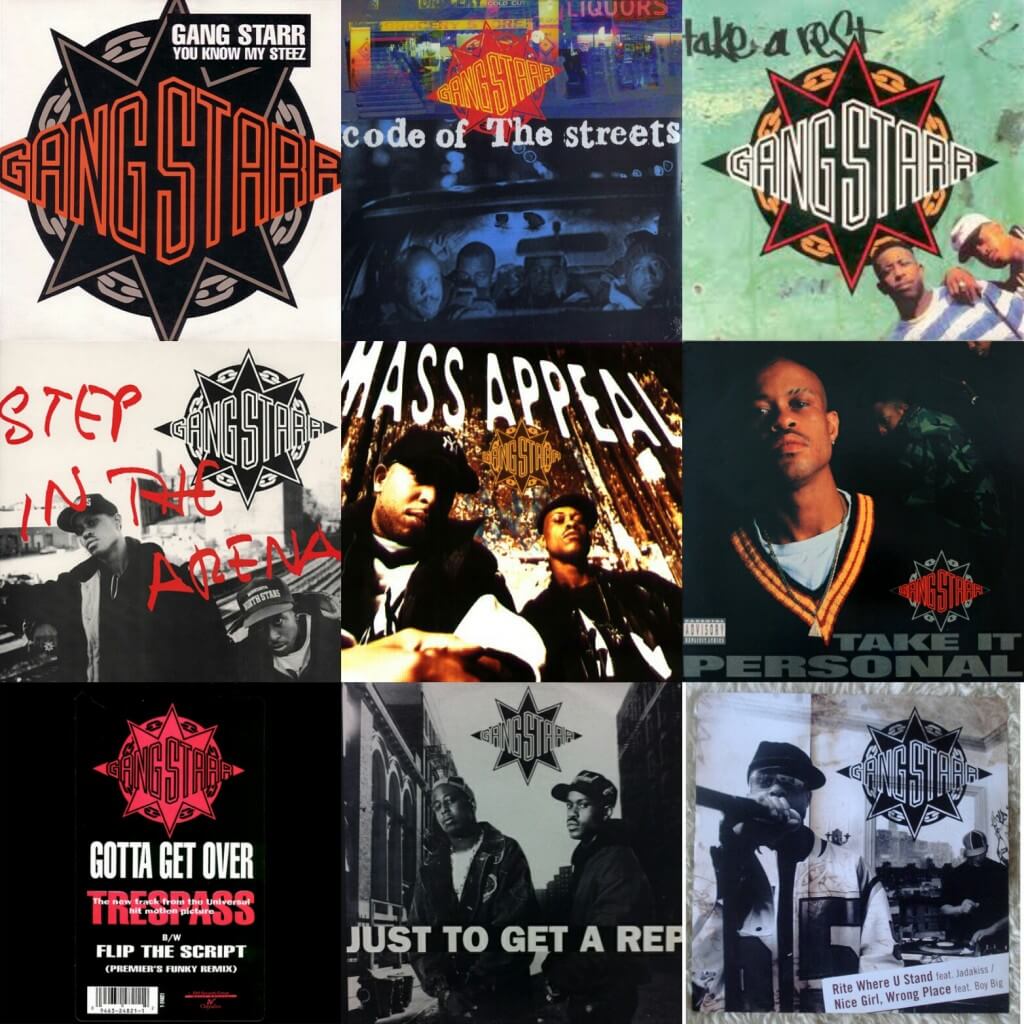 Top 15 Gang Starr Songs