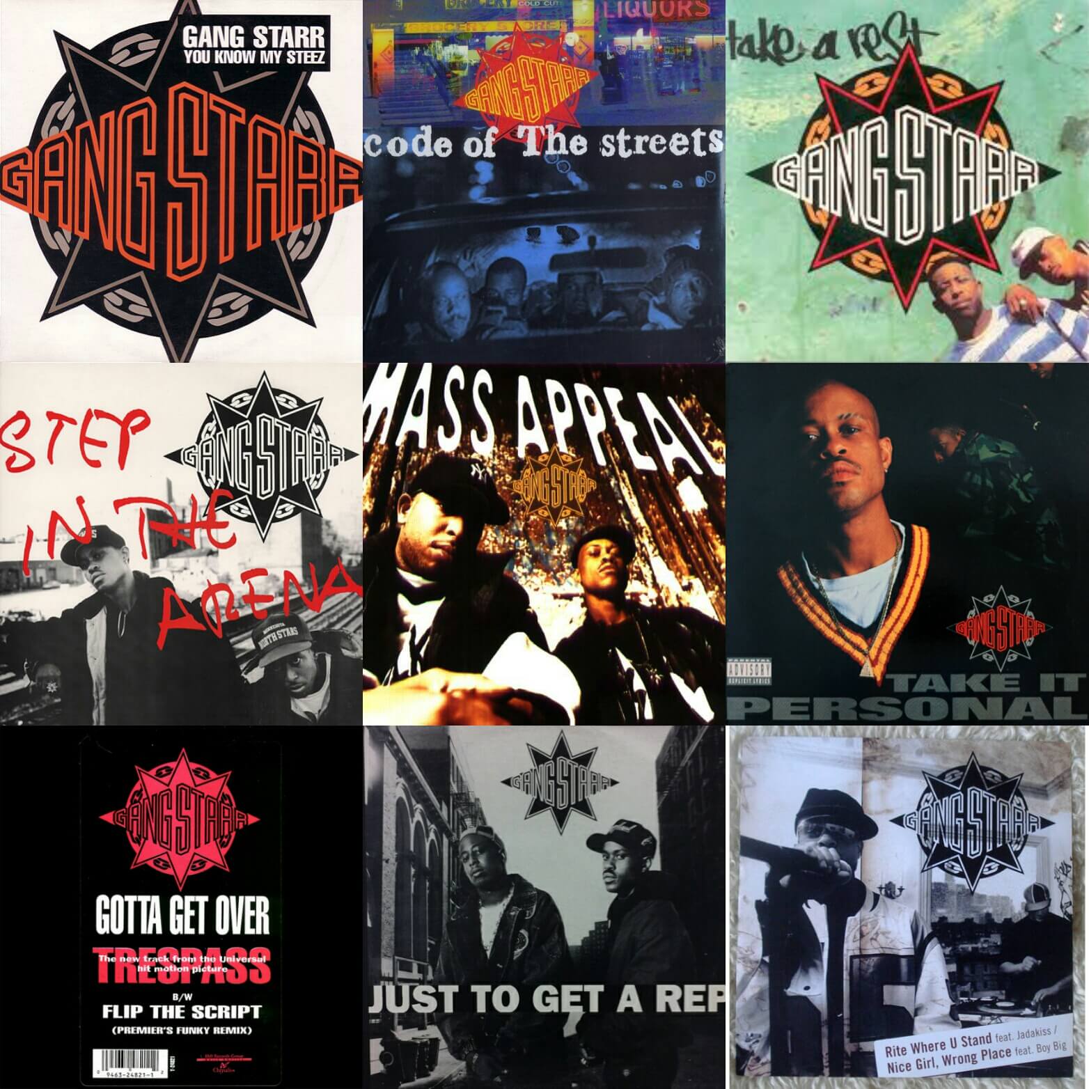 Top 15 Gang Starr Songs Hip Hop Golden Age Hip Hop Golden Age