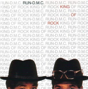 run dmc king of rock 1985