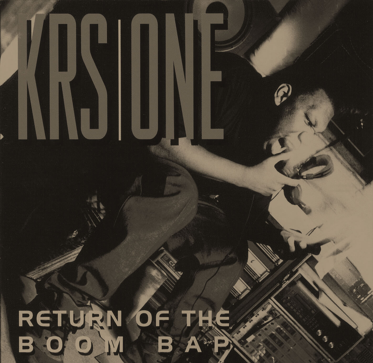 Krs One Return Of The Boom Bap 1993 Hip Hop Golden Age Hip Hop