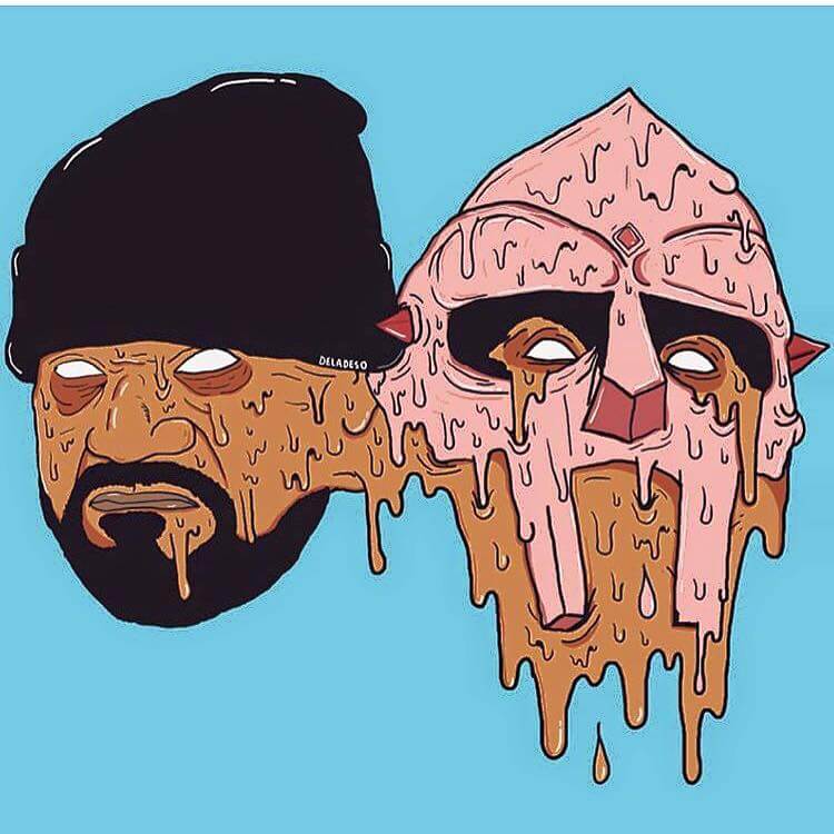 MF DOOM Ghostface Killah DOOMSTARKS