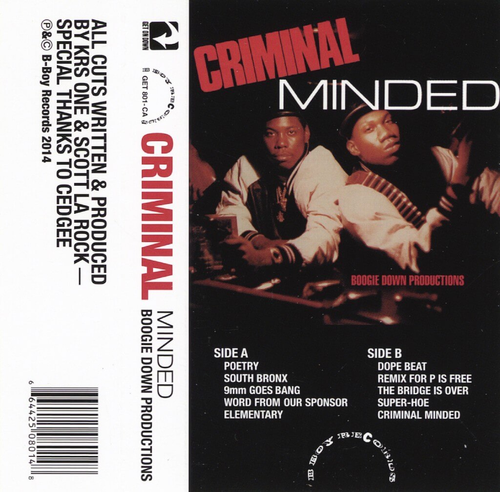 Boogie Down Productions: Criminal Minded - Hip Hop Golden Age Hip