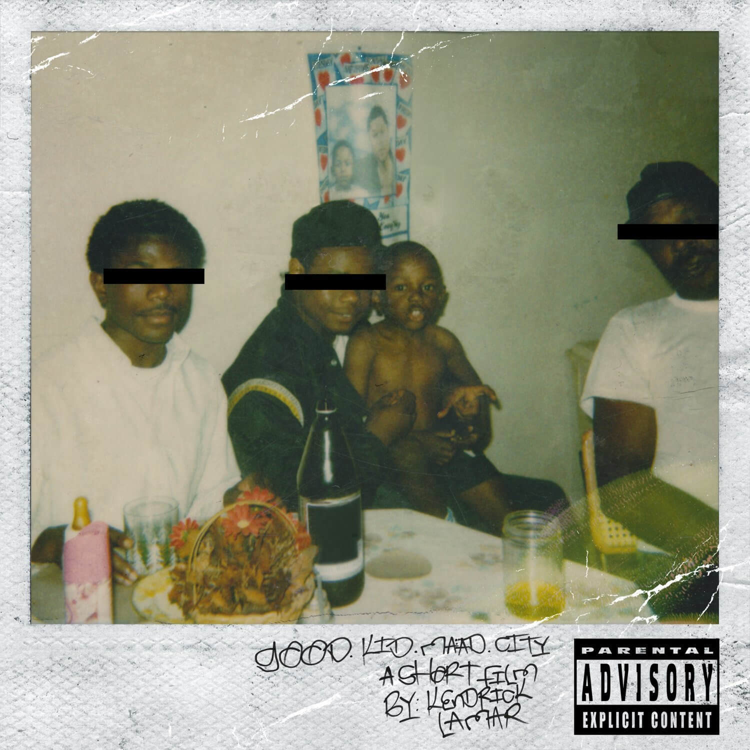 Kendrick Lamar “Good Kid, M.A.A.D City” (2012)
