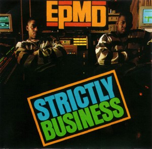 epmd strictly business 1988 album cover