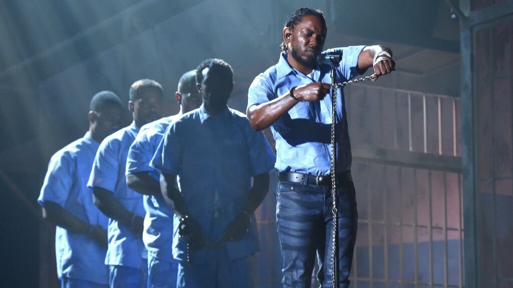 kendrick grammys