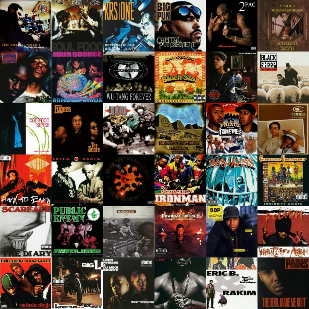 Top 100 Hip Hop Albums Of The 1990s - Hip Hop Golden Age Hip Hop Golden Age