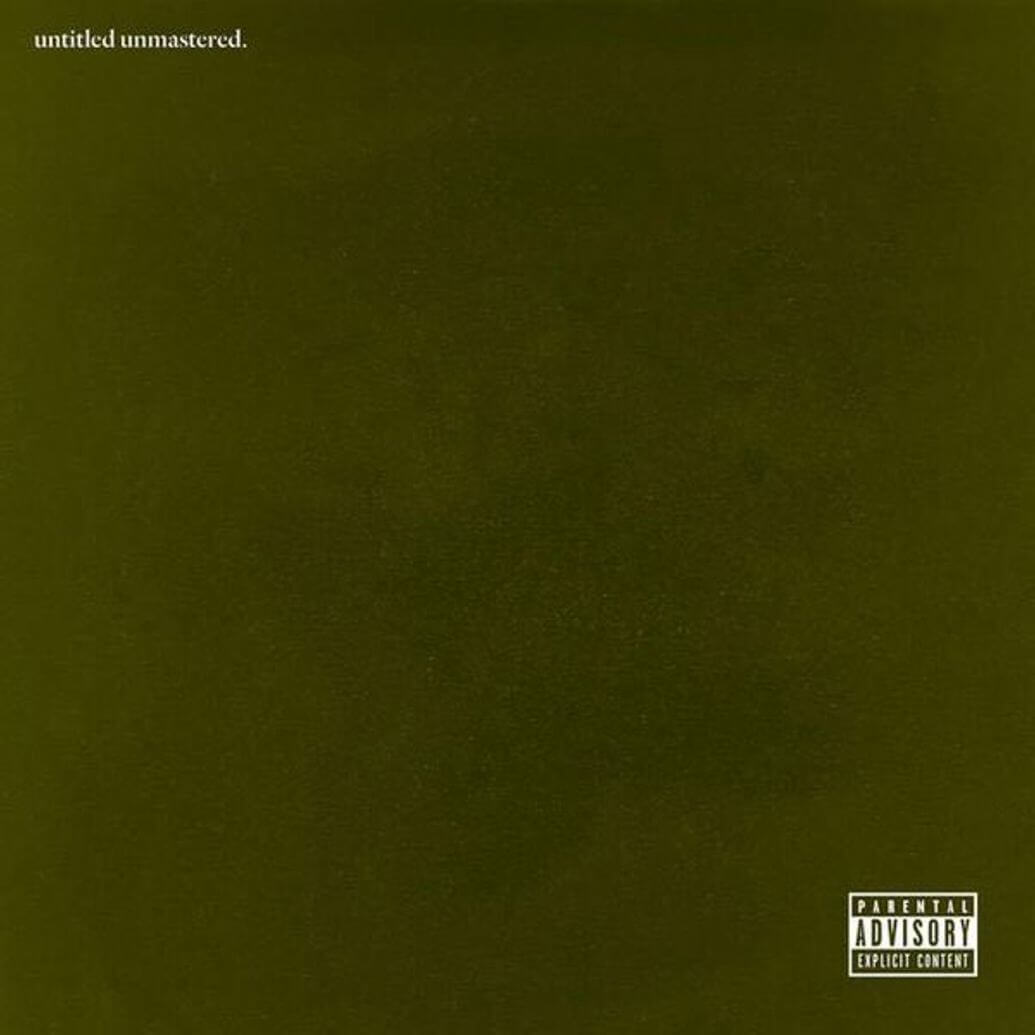 Kendrick Lamar “untitled unmastered” (2016)