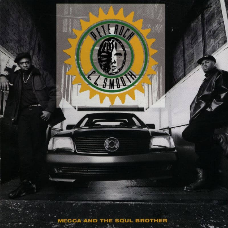 Pete Rock & CL Smooth - Mecca And The Soul Brother (1992) | Review