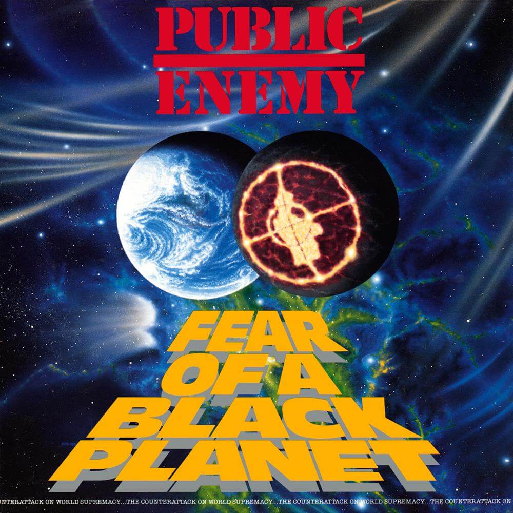 Public Enemy ft Ice Cube & Big Daddy Kane "Burn Hollywood Burn" (1990)
