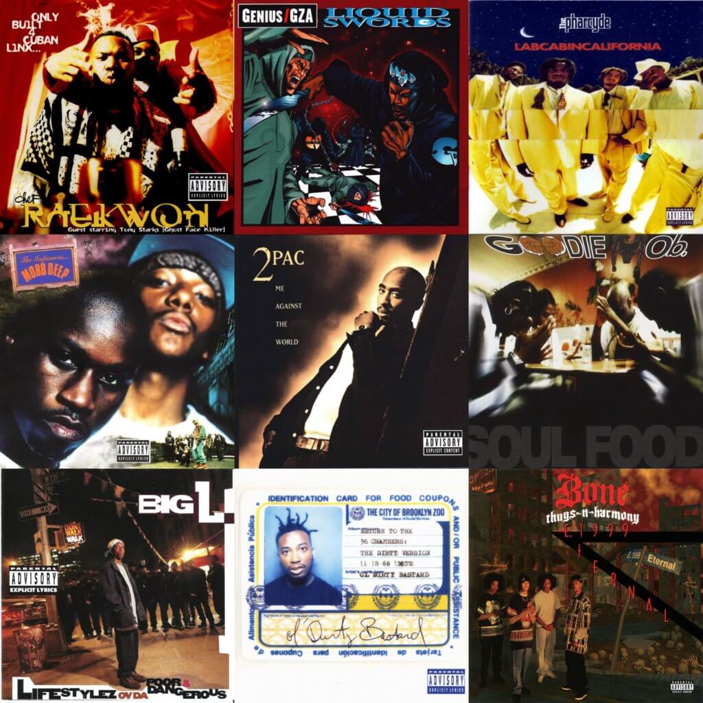 Top 40 Hip Hop Albums 1995