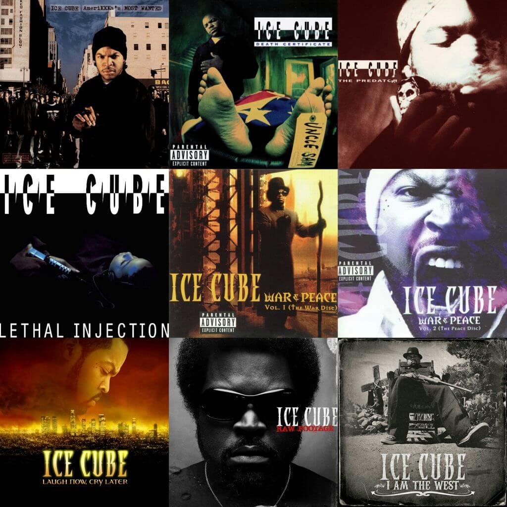 ice cube albums