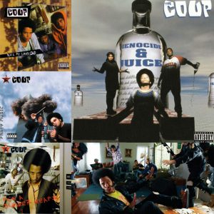 the coup albums covers